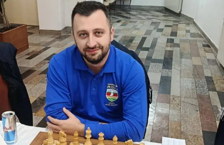 Dejan Marjanović približio Pazarce šahovskoj Super ligi Srbije