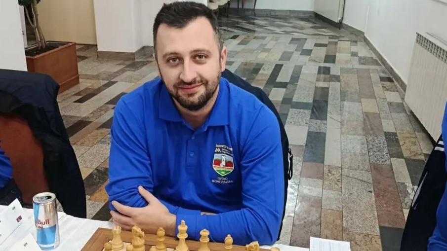Dejan Marjanović približio Pazarce šahovskoj Super ligi Srbije