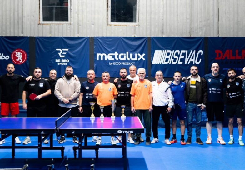 Stoni tenis: Međuopštinska liga u znaku Duge Poljane Stoni tenis: Međuopštinska liga u znaku Duge Poljane