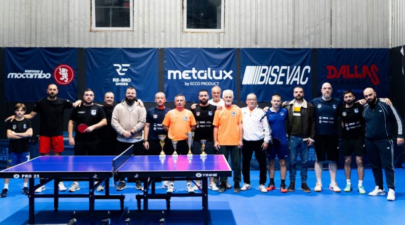 Stoni tenis: Međuopštinska liga u znaku Duge Poljane