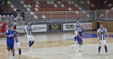 Futsal: Ekipa Novog Pazar u Loznici