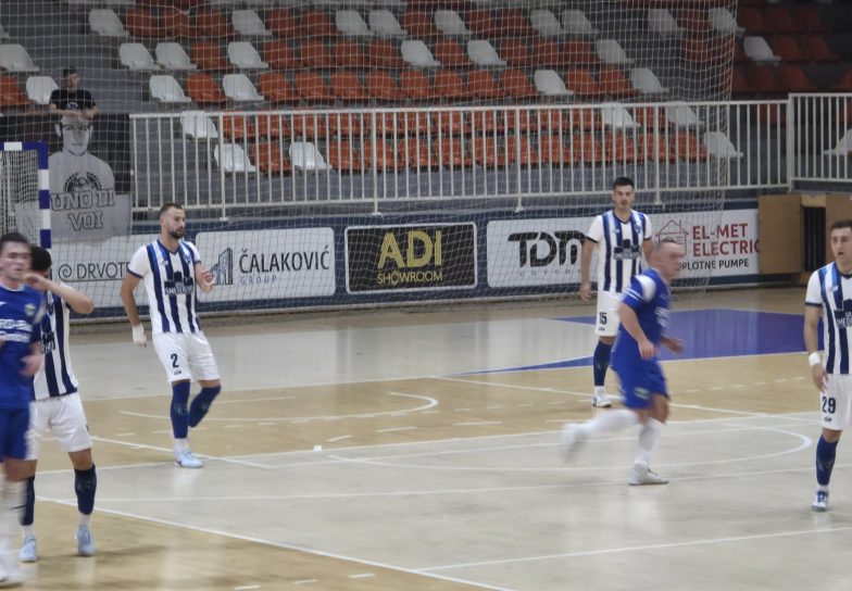 Futsal: Pazar u Loznici Futsal: Ekipa Novog Pazar u Loznici
