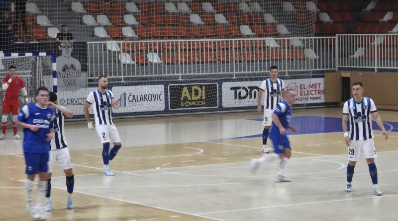 Futsal: Ekipa Novog Pazar u Loznici