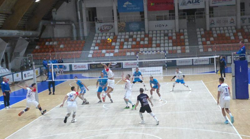 Odbojkaški derbi u Pendiku: Novi Pazar - Partizan Bač