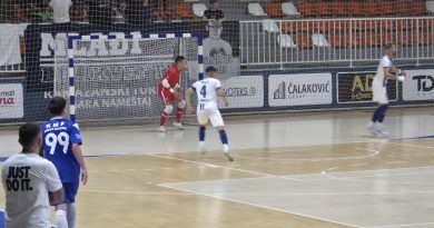 Prva futsal liga Srbije: Šampion prejak za Pazarce