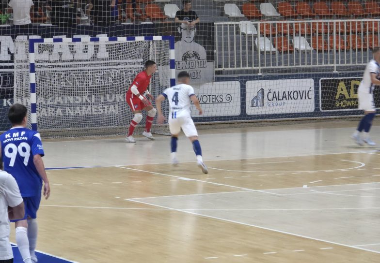 Futsal: Šampion prejak za Pazarce Prva futsal liga Srbije: Šampion prejak za Pazarce