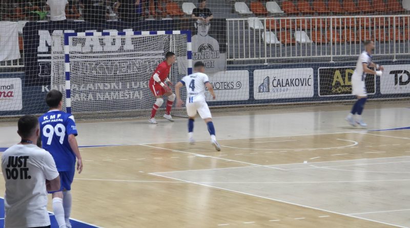 Prva futsal liga Srbije: Šampion prejak za Pazarce