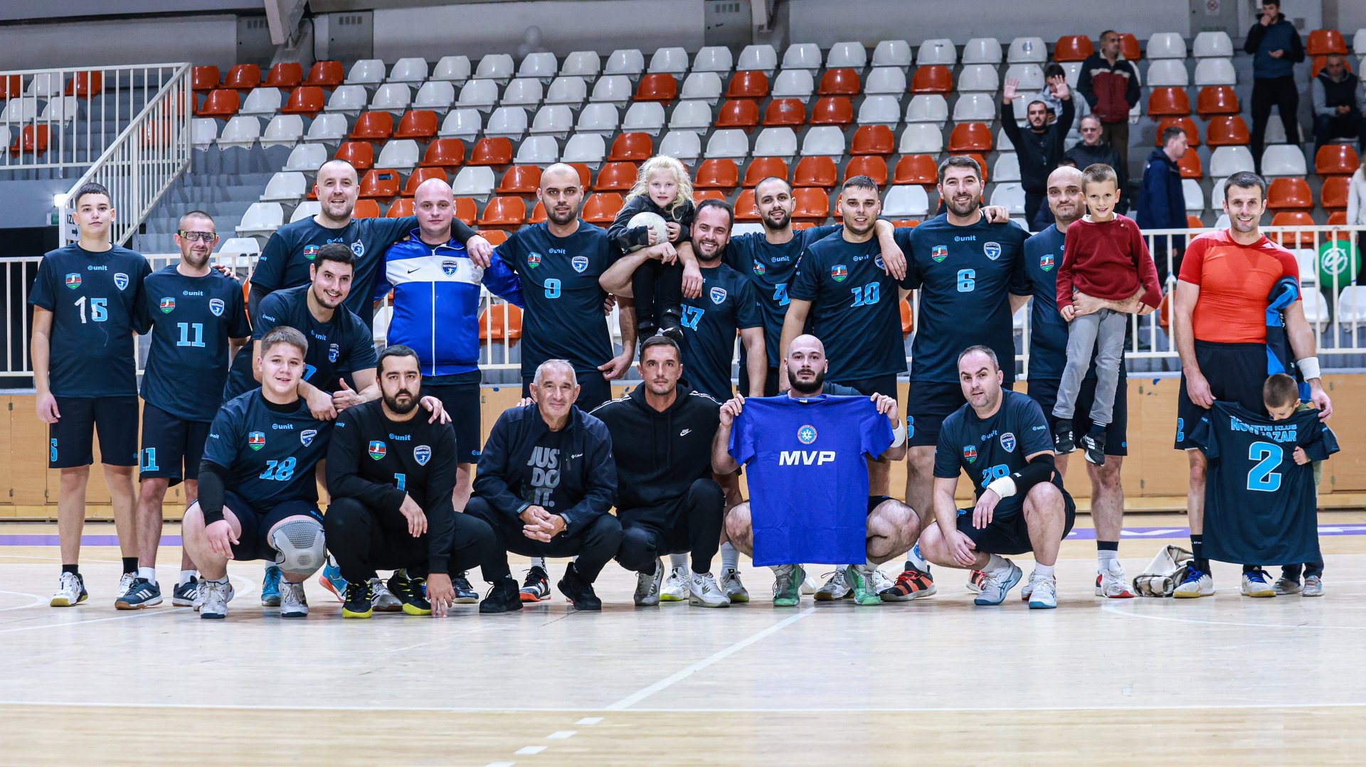 Domaćinu komšijski derbi: Novi Pazar - Bane 27:15