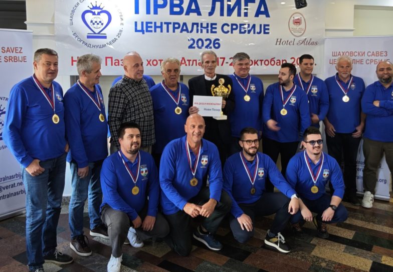 I zvanično: Šahisti Ine Dizajn Novi Pazar u elitnom rangu Šahisti Ine Dizajn Novi Pazar u elitnom rangu