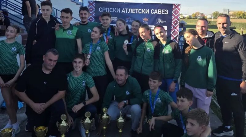 Atletičari Novog Pazara besprekorni u Požarevcu Atletičari Novog Pazara besprekorni na Prvenstvu Srbije u Požarevcu