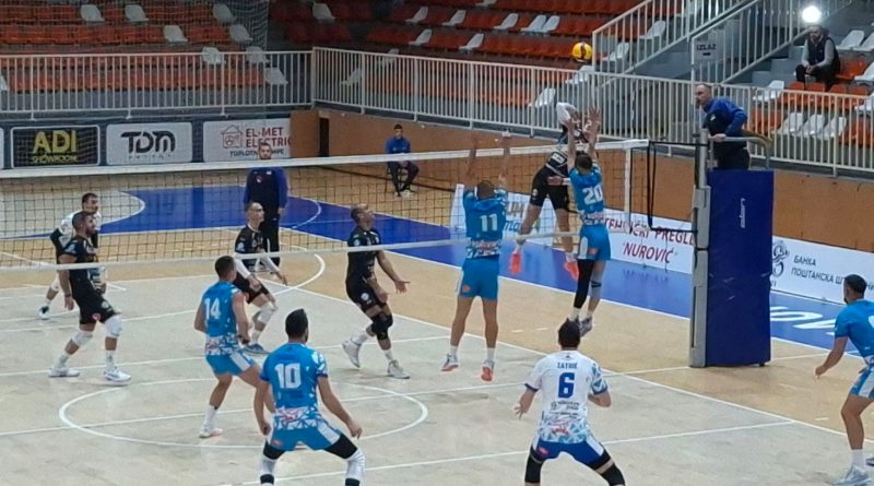 Kup Srbije u odbojci: Karađorđe – Novi Pazar 3:1 Karađorđe - Novi Pazar 3:1