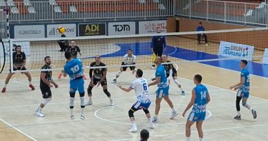 Prva liga Srbije u odbojci: Pazarci u Jagodini
