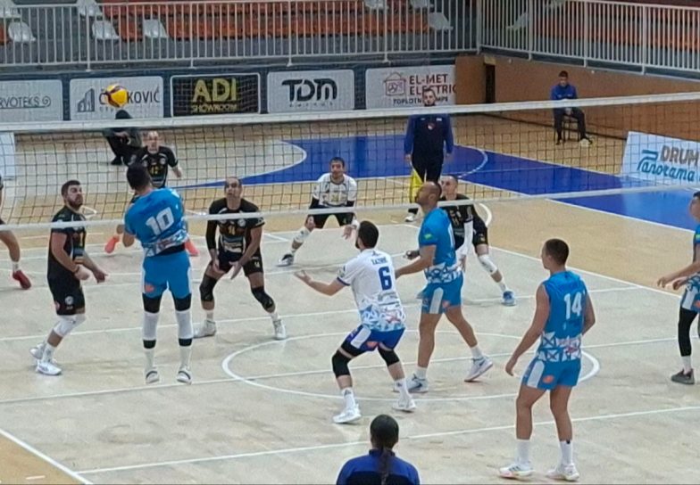 Pazarci u Jagodini Prva liga Srbije u odbojci: Pazarci u Jagodini