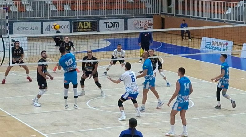 Prva liga Srbije u odbojci: Pazarci u Jagodini