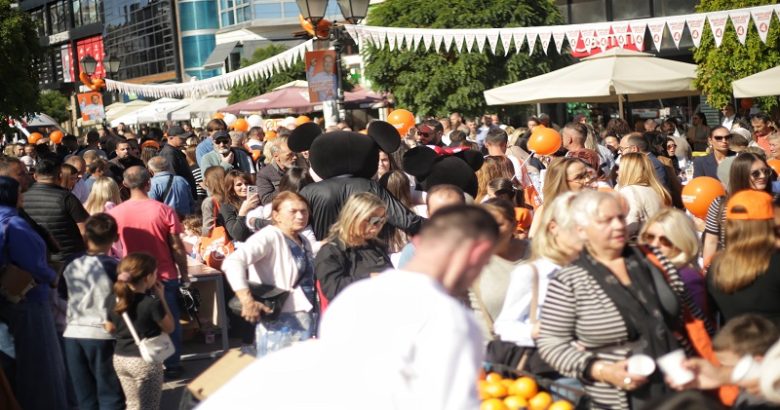 Orange fest okupio brojne građane kod Sebilja Orange fest okupio brojne građane kod Sebilja