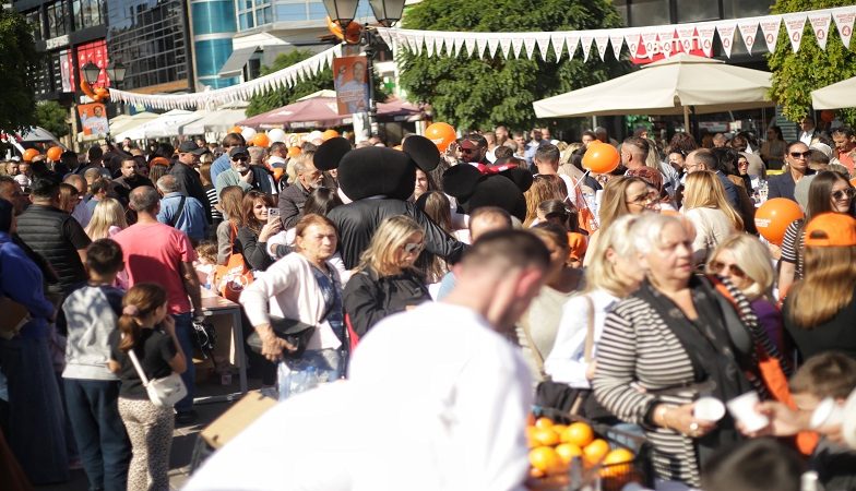 Orange fest okupio brojne građane kod Sebilja Orange fest okupio brojne građane kod Sebilja