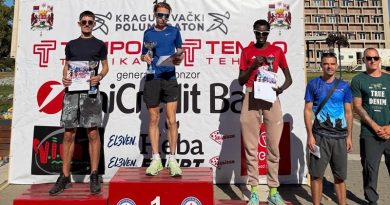 Kragujevački polumaraton: Pazarcima dva prva, dva druga i treće mesto