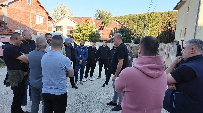 Kandidati liste „Rasim Ljajić – LJUDSKI“ u Muru Kandidati liste „Rasim Ljajić – LJUDSKI“ u Muru