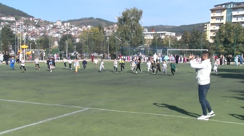 Kros predškolaca: Najbrži Din Hasurdžić i Belkisa Rašljanin