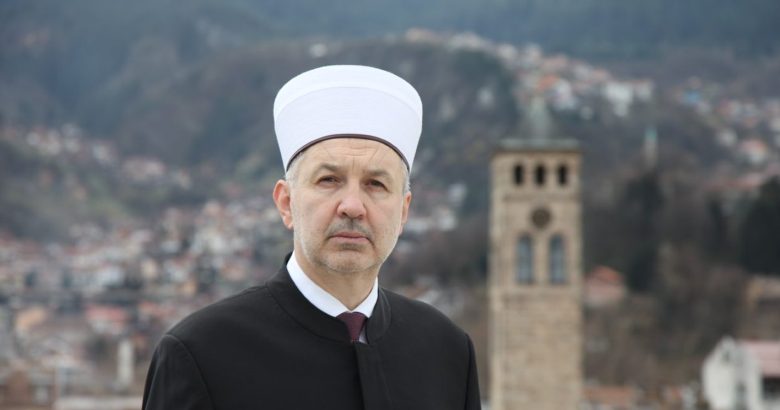 Nedžad ef. Grabus novi reisul-ulema Islamske zajednice u BiH Nedžad ef. Grabus novi reisul-ulema Islamske zajednice u BiH