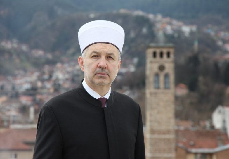 Nedžad ef. Grabus novi reisul-ulema Islamske zajednice u BiH Nedžad ef. Grabus novi reisul-ulema Islamske zajednice u BiH