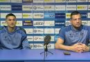 Nenad Lalatović i Stefan Melentijević na konferenciji za novinare