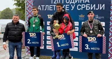 azarcima osam medalja u Valjevu, od toga četiri zlata