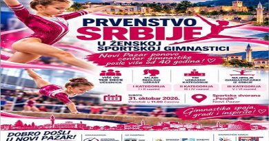 Povratak sportske gimnastike u Novi Pazar