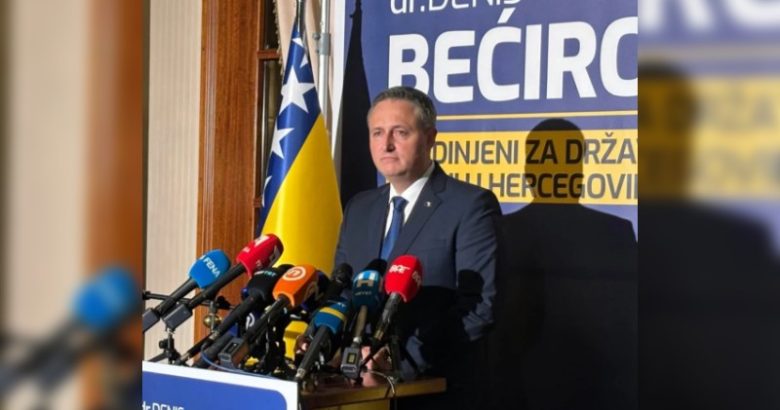 Bećirović nakon pobede: Hvala građanima na poverenju, ostajem skroman i odmeren