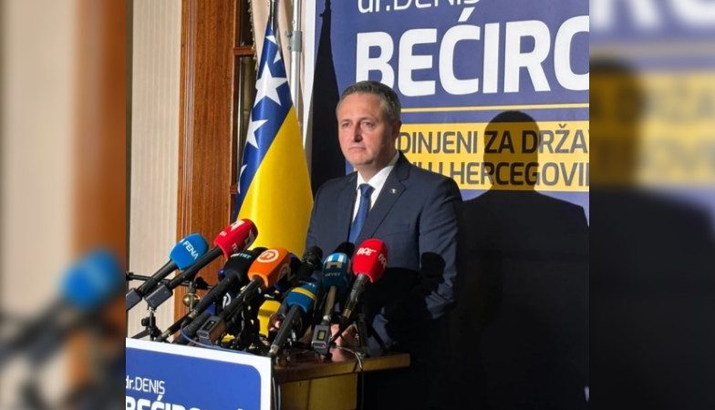 Bećirović nakon pobede: Hvala građanima na poverenju, ostajem skroman i odmeren Bećirović nakon pobede: Hvala građanima na poverenju, ostajem skroman i odmeren