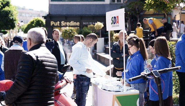 SDA Sandžaka u Novom Pazaru: Prava Bošnjaka i razvoj Sandžaka prioriteti