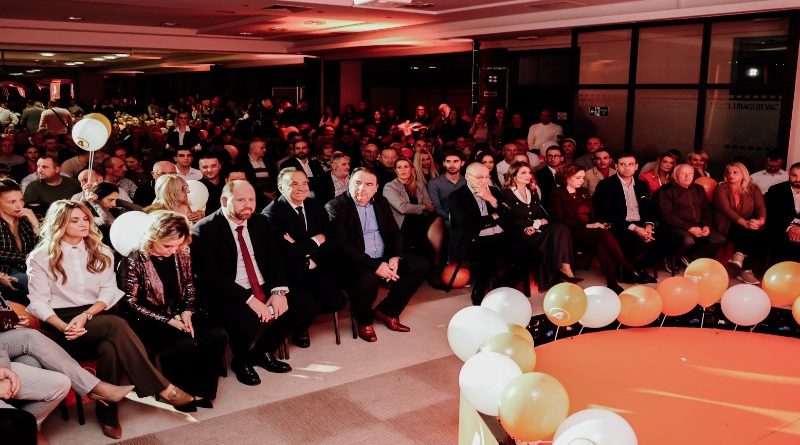 Kragujevac uz “Ljudski”, velika podrška listi Rasima Ljajića (FOTO)
