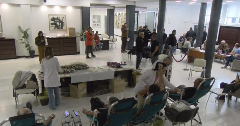 U Novom Pazaru prikupljeno 87 jedinica krvi, članovi Sindikata zaposlenih u EDB-u najbrojniji davaoci U Novom Pazaru prikupljeno 87 jedinica krvi, članovi Sindikata zaposlenih u EDB-u najbrojniji davaoci