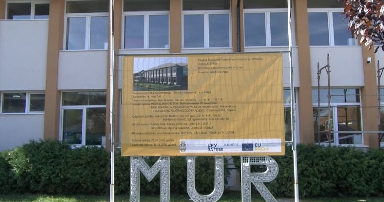 Savremena škola za 650 đaka u Muru