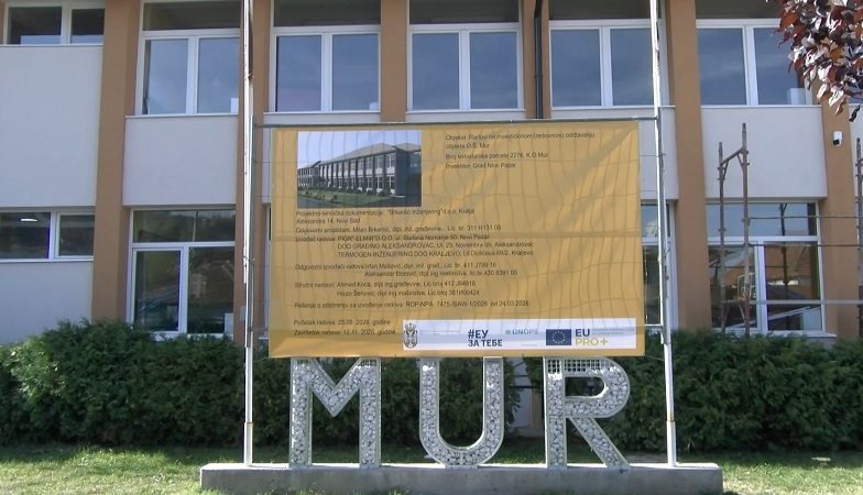 Savremena škola za 650 đaka u Muru Savremena škola za 650 đaka u Muru