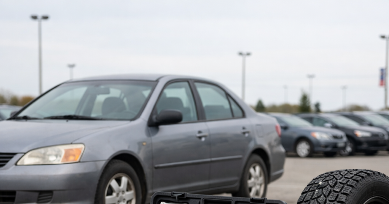 Polovnjak za 1.000 evra zvuči primamljivo – koliko još treba uložiti u njega Stariji polovni automobil, kutija sa alatom i zimska guma na neutralnoj pozadini