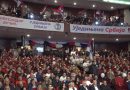 Vatromet, baklje i prepuna sala: Vučević u Novom Pazaru poručio da očekuje rekordan rezultat Vatromet, baklje i prepuna sala: Vučević u Novom Pazaru poručio da očekuje rekordan rezultat