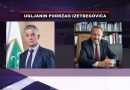 Ugljanin uputio pismo podrške SDA i Bakiru Izetbegoviću pred izbore u BiH Ugljanin uputio pismo podrške SDA i Bakiru Izetbegoviću pred izbore u BiH