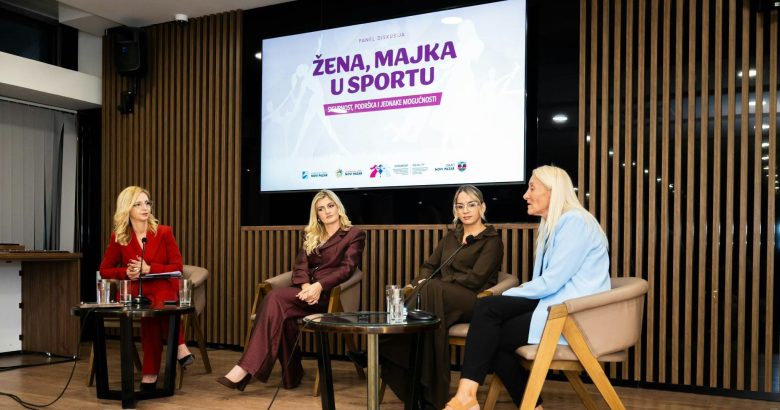 Održan panel „Žena, majka u sportu – sigurnost, podrška, jednake mogućnosti“
